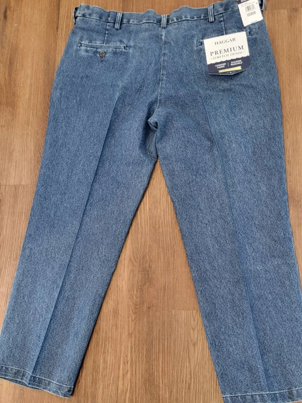 NWT Haggar Premium Stretch Denim 44x30